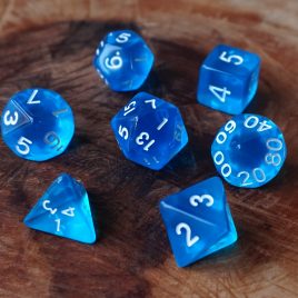 DD See-through Blue/White Polyset