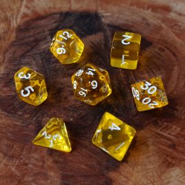 DD See-through Yellow/White Polyset