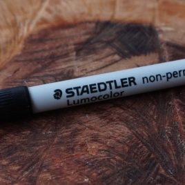 Staedtler Non-Pernament Lumocolor Black