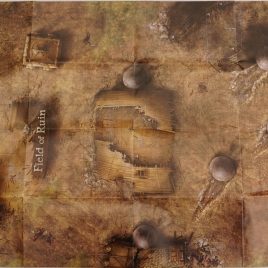 WotC Battlegrid Field of Ruin, Dragon Shrine (used)