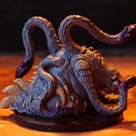Balhannoth Mini D&D miniatures, Dungeons of Dread