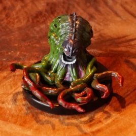 Canopy Lurker Decapus Mini, Maze Of Death, Pathfinder Battles