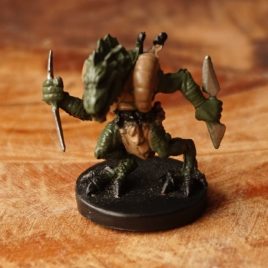 Greenspawn Sneak Mini, Blood Wars, D&D Miniatures