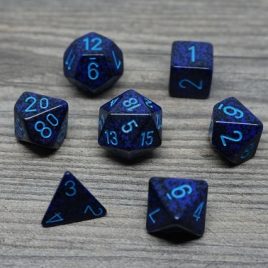 Chessex Speckled Cobalt/Blue Polyset