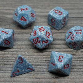 Chessex Speckled Air/Red Polyset