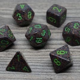 Chessex Speckled earth/Green Polyset