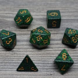Chessex Speckled Golden Recon/Gold Polyset