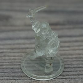 Jarhild Stoneforge, invisible Mini, Monster Menagerie I, D&D Miniatures