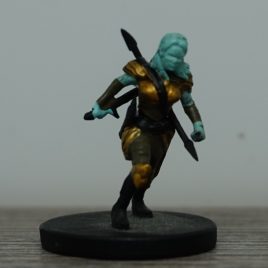 Air Genasi Rogue, Elemental Evil, D&D miniatures
