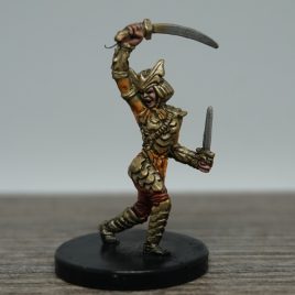 Brass Samurai, War Drums, D&D miniatures