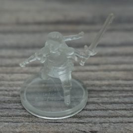 Bryn Lightfingers, invisible Mini, Monster Menagerie I, D&D Miniatures