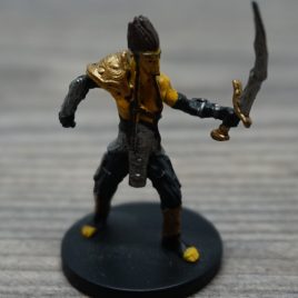 Githyanki Warrior Mini, Monster Menagerie I, D&D Miniatures