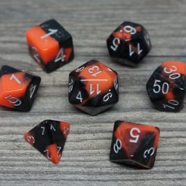 Bescon, Hot Rocks, Glow in the Dark Polyset
