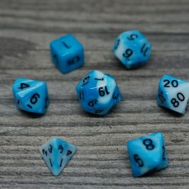 Bescon, Gemini Swirled, Mini Icy Track Polyset