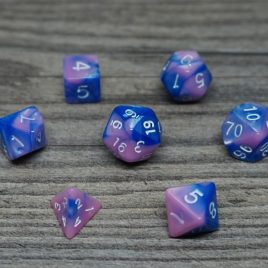 Bescon, Gemini Swirled, Mini Myosotis Polyset