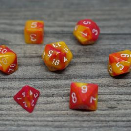 Bescon, Gemini Swirled, Mini Sunglow Polyset