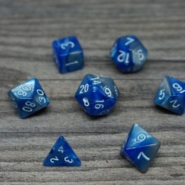 Bescon, Gemini Swirled, Mini Steelblue Polyset