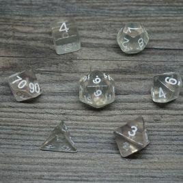 DD, See-through Clear Polyset
