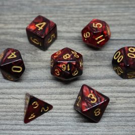 DD, Smokey Red Black Polyset