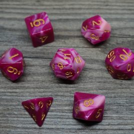 DD, Smokey Pink White Polyset