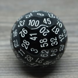 Bescon, D100 Black Dice