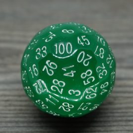 Bescon, D100 Green Dice