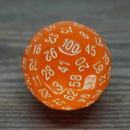 Bescon, D100 Orange Dice