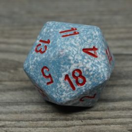 Chessex, Speckled Air 34mm D20
