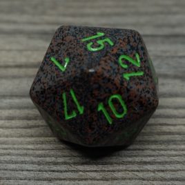 Chessex, Speckled Earth 34mm D20