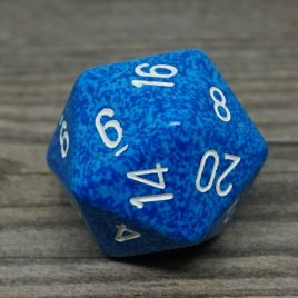 Chessex, Speckled Water 34mm D20