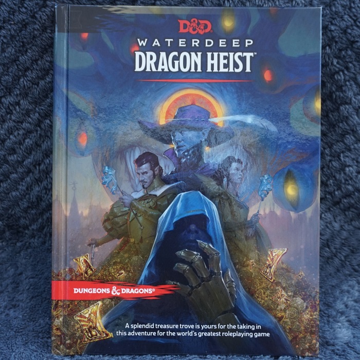 Waterdeep Dragon Heist, Dungeons & Dragons Rulebook - Dungeons & Dice