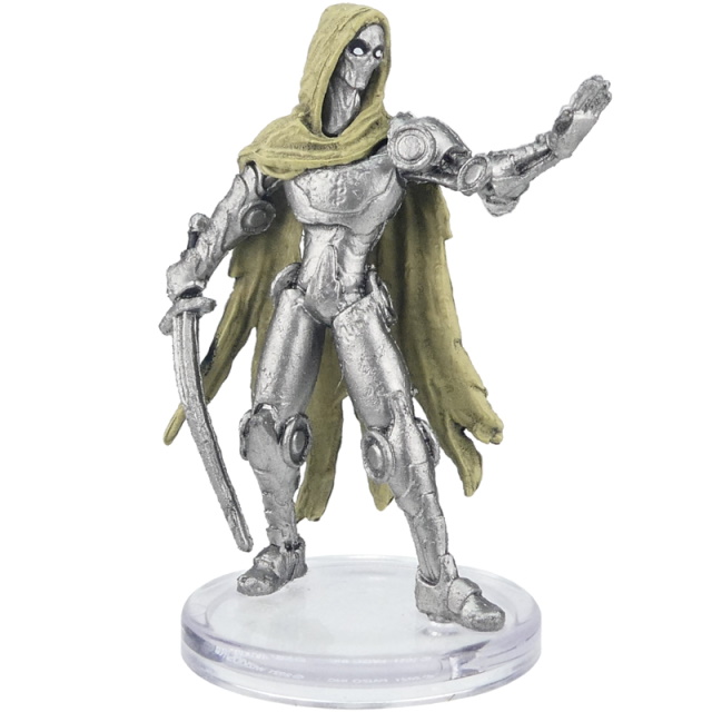 thumbnail image 2 of Arbiter Aeon - Bestiary Unleashed #16 Clockwork Miniature For Pathfinder & D&D 2 of 11
