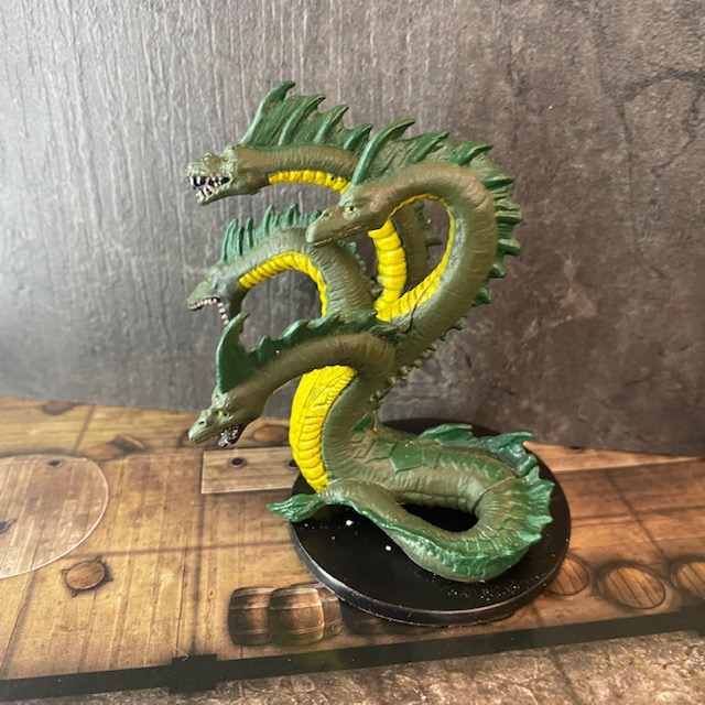 Fen Hydra, Dungeons of Dread, D&D Miniatures - Dungeons & Dice