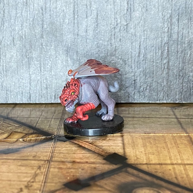Ambush Drake, Deathknell, D&amp;D Miniatures - Dungeons &amp; Dice