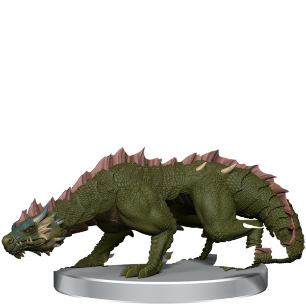 Green Guard Drake, Fizban’s Treasury of Dragons, D&D Miniatures