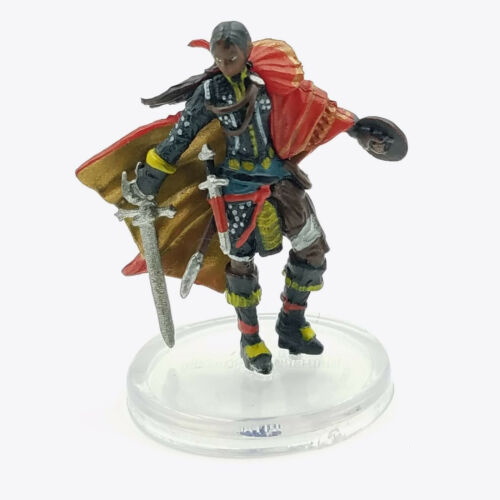 Reaper Miniature: Jirelle, Iconic Swashbuckler – Unpainted Fantasy Figure For Tabletop RPG & Painting