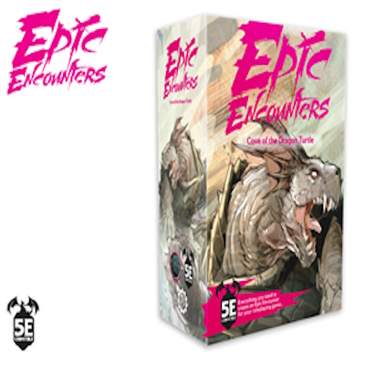 Epic Encounters, : Cove of the Dragon Turtle, Steamforged Games ...